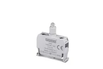 Yedek LED'li 110V DC Beyaz Sinyal Blok Kumanda Kutusu için (C Serisi)